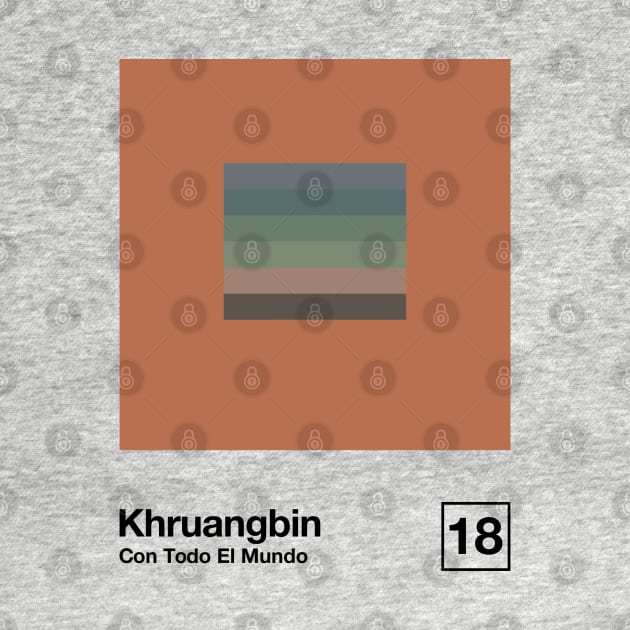 Con Todo El Mundo / Minimalist Style Graphic Design Art by saudade